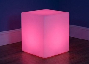 Glowing-cube