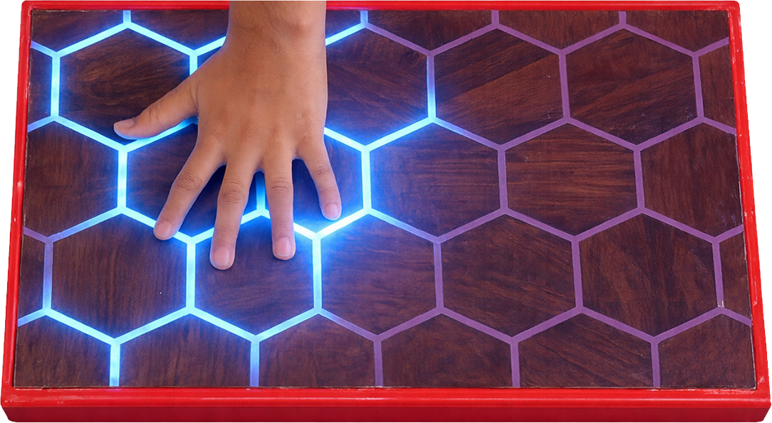 Hexa-Touch-Panel