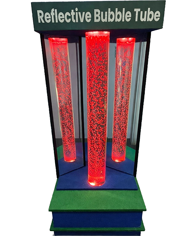 Reflective-Bubble-Tube