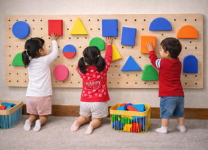 Shape-board